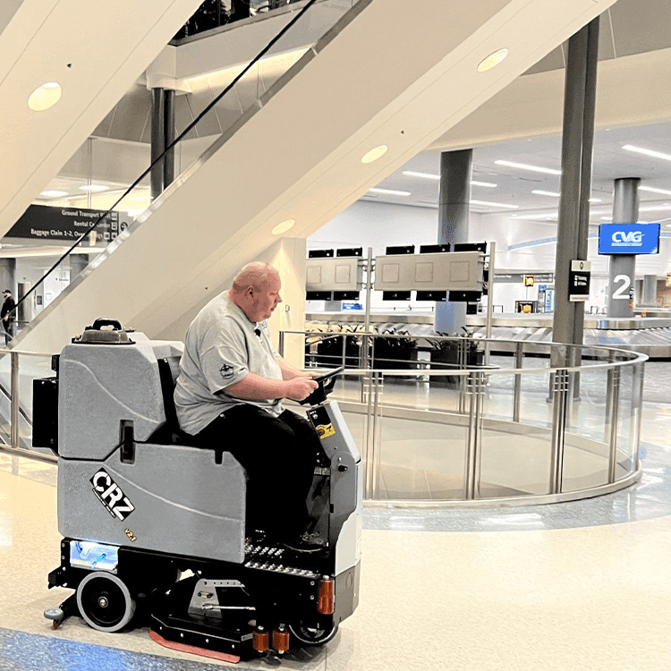 Tomcat - Floor Scrubbers cleaning various types of floors