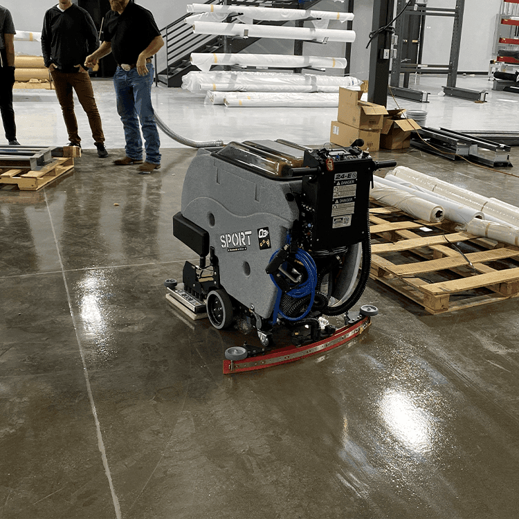 Tomcat - Floor Scrubbers cleaning various types of floors