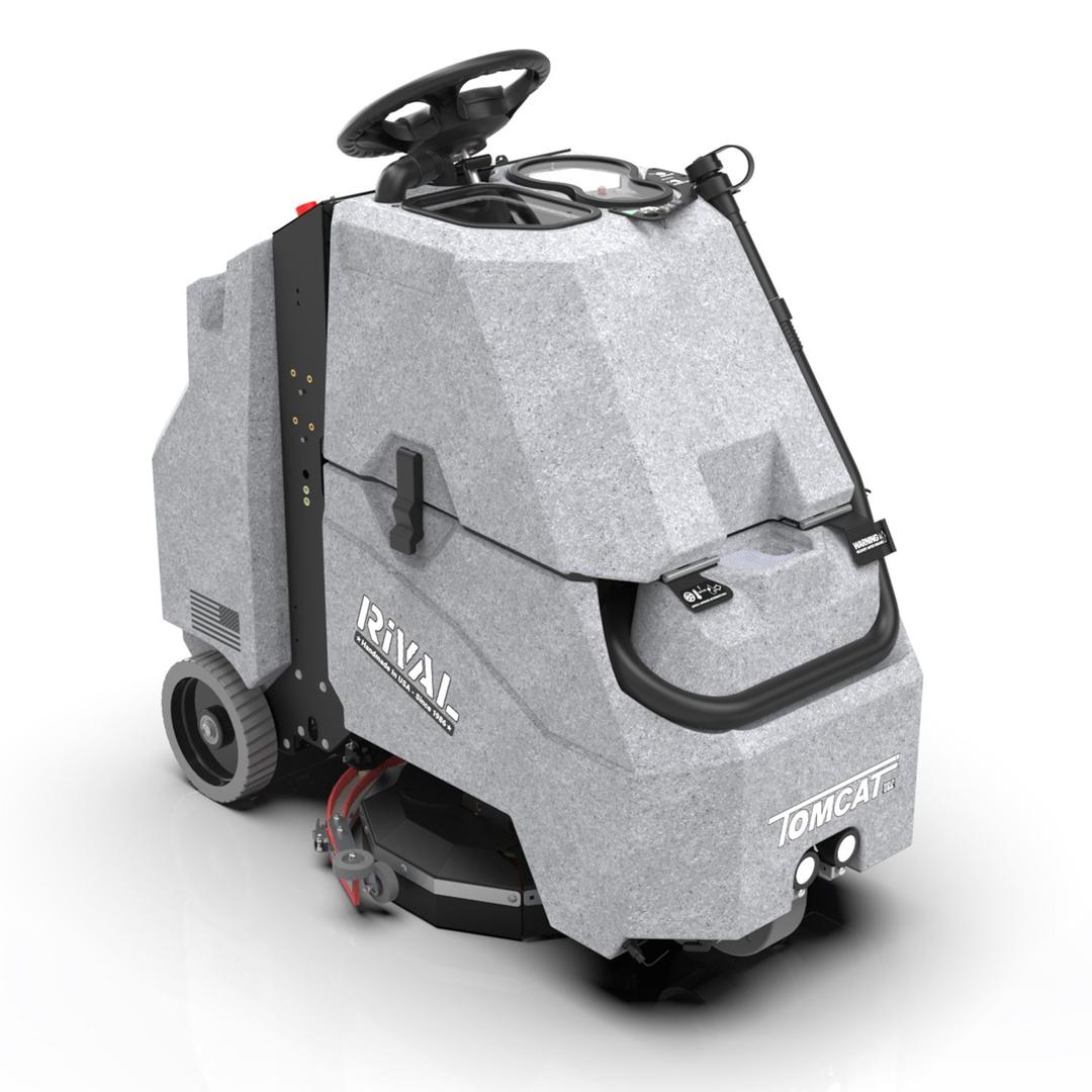 Tomcat Floor Scrubber - Rival