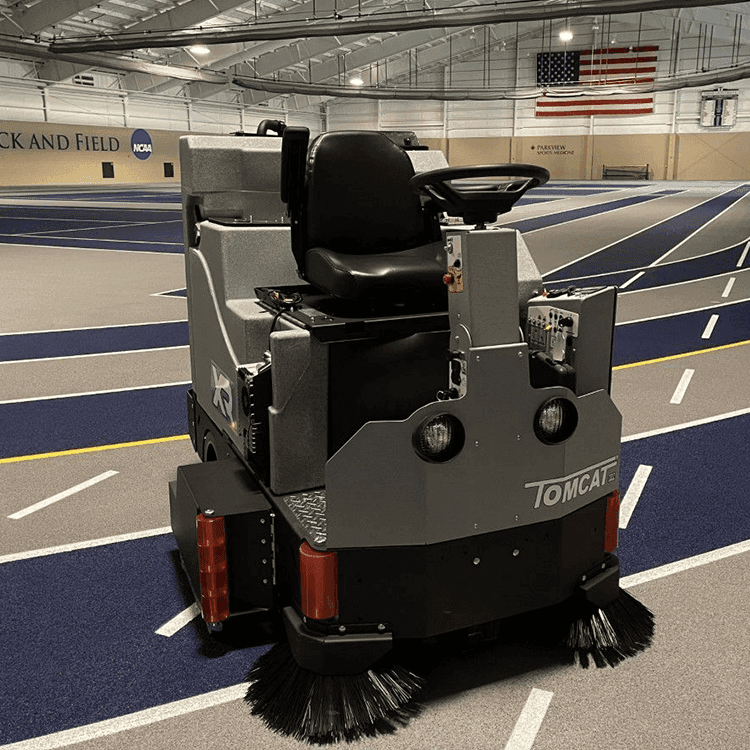 Tomcat - Floor Scrubbers cleaning various types of floors