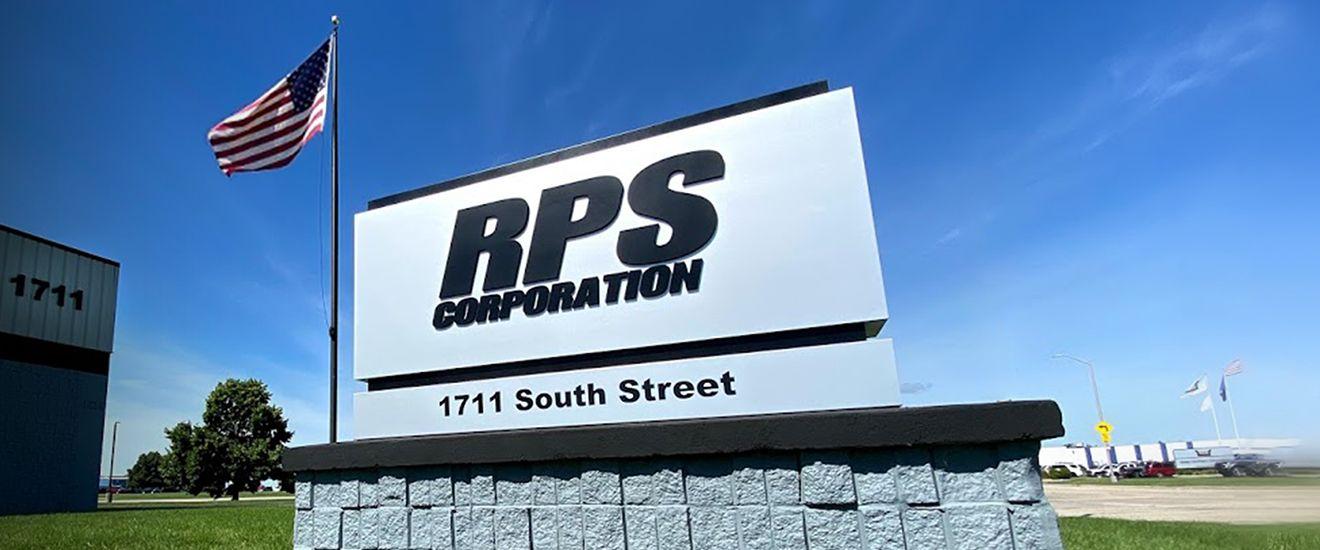 Tomcat branded banner showcasing the company's various floor scrubbers and sweepers