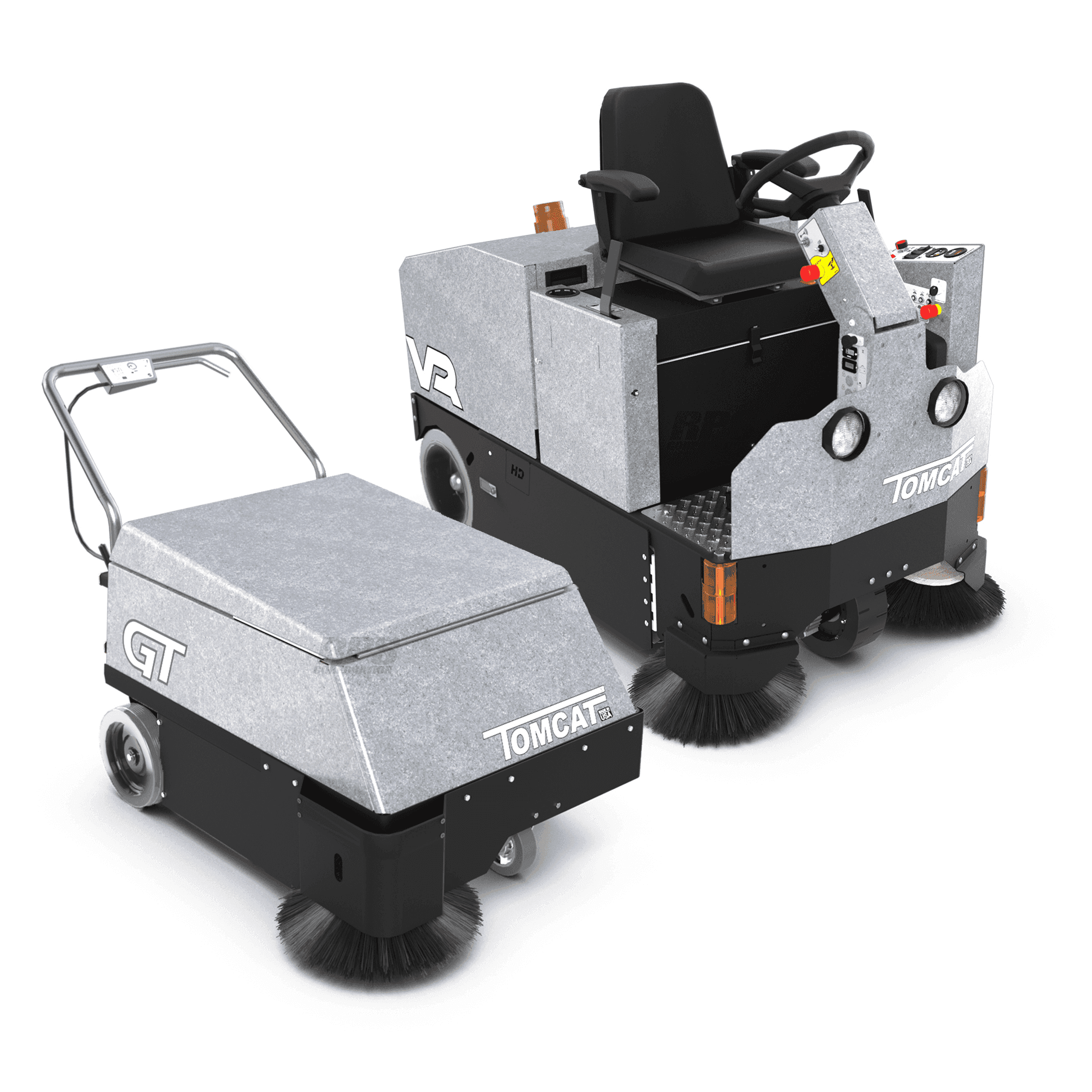 Tomcat Commercial Floor Scrubber Machine