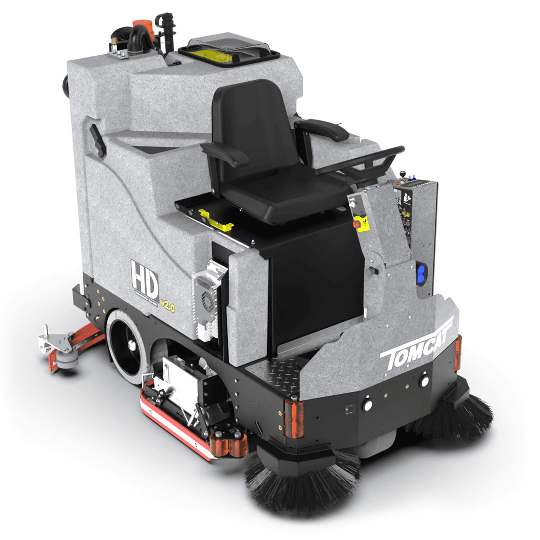 Tomcat Floor Scrubber - HD