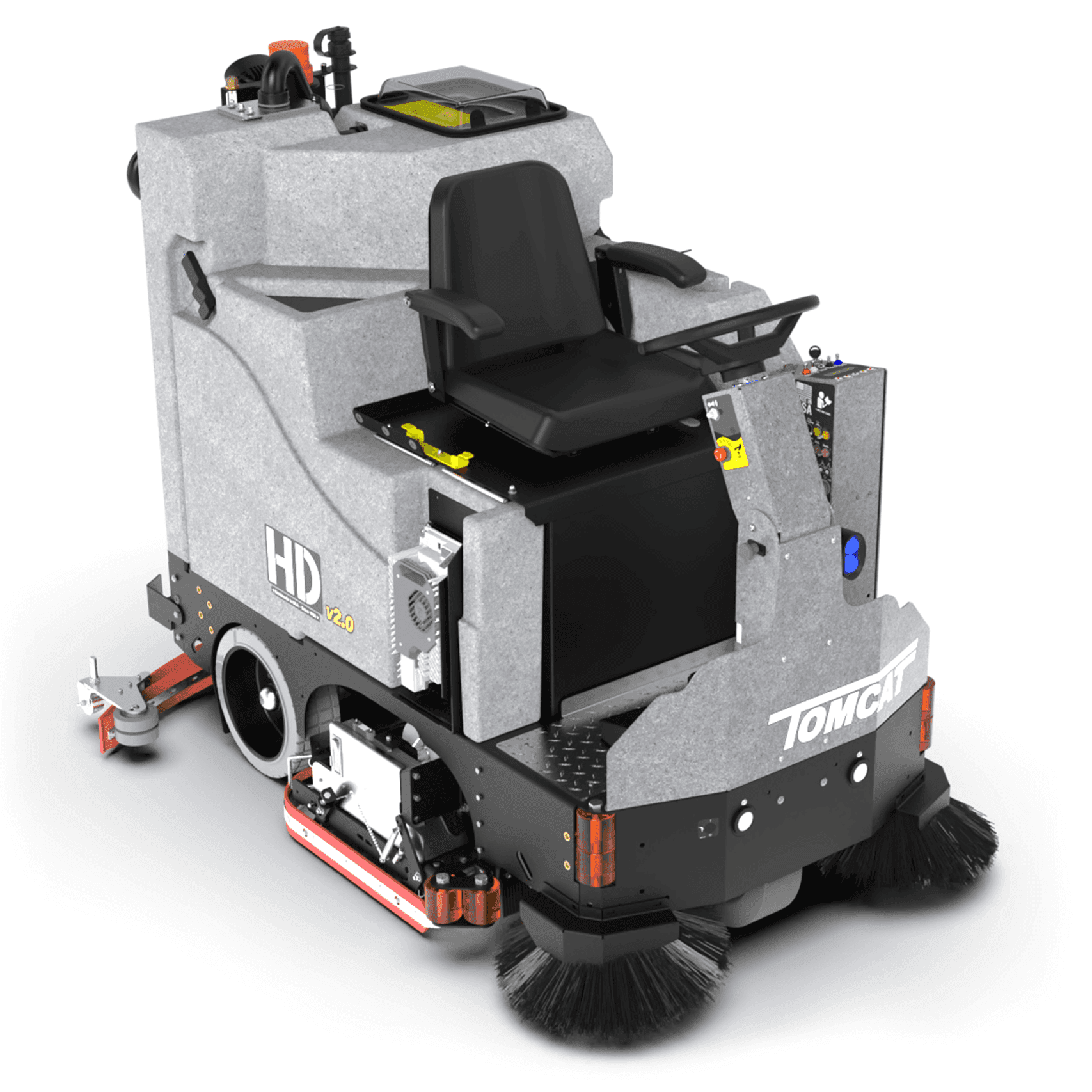 Tomcat Floor Scrubber - HD