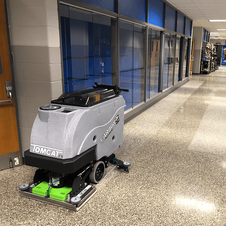 Tomcat - Floor Scrubbers cleaning various types of floors