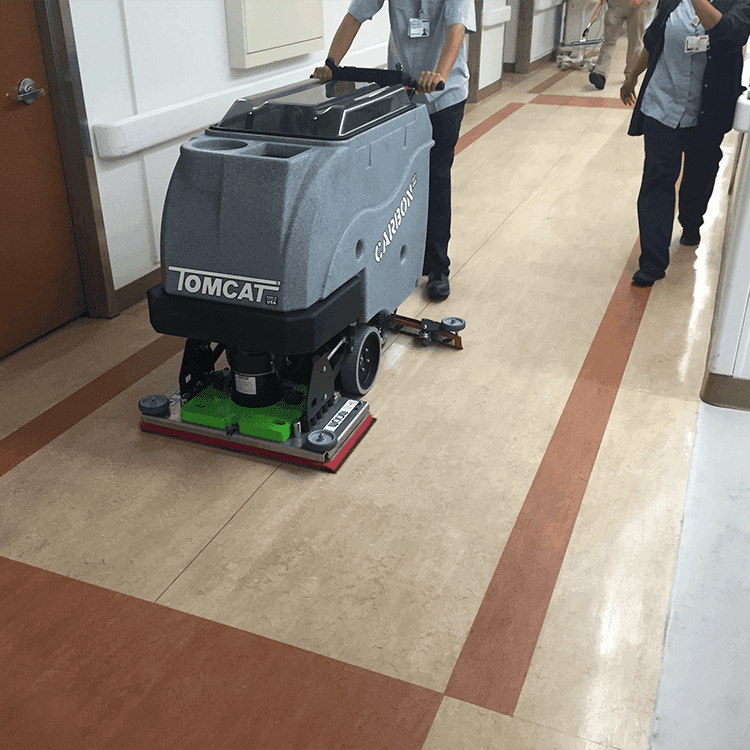 Tomcat - Floor Scrubbers cleaning various types of floors