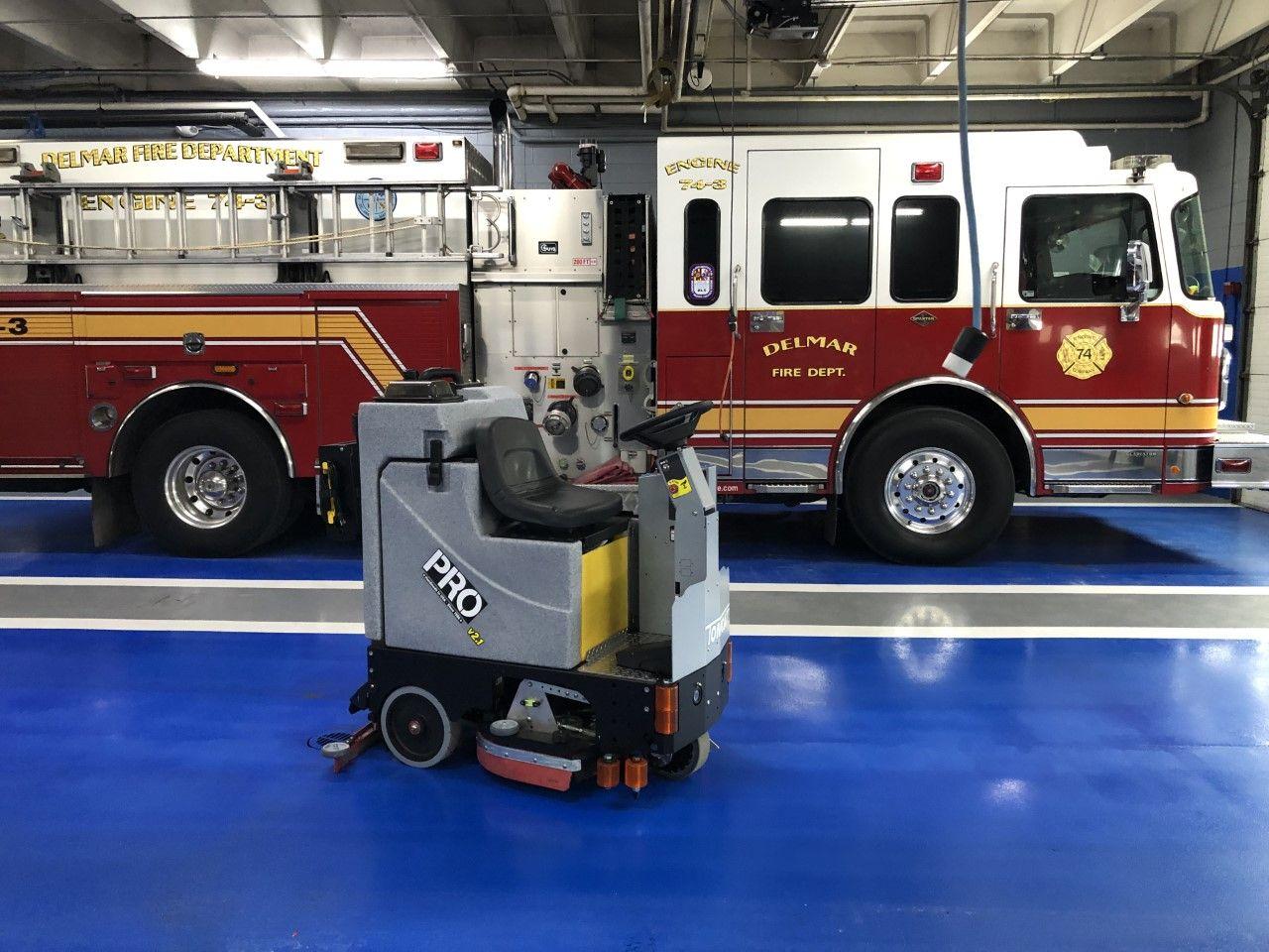 Tomcat - Floor Scrubbers cleaning various types of floors