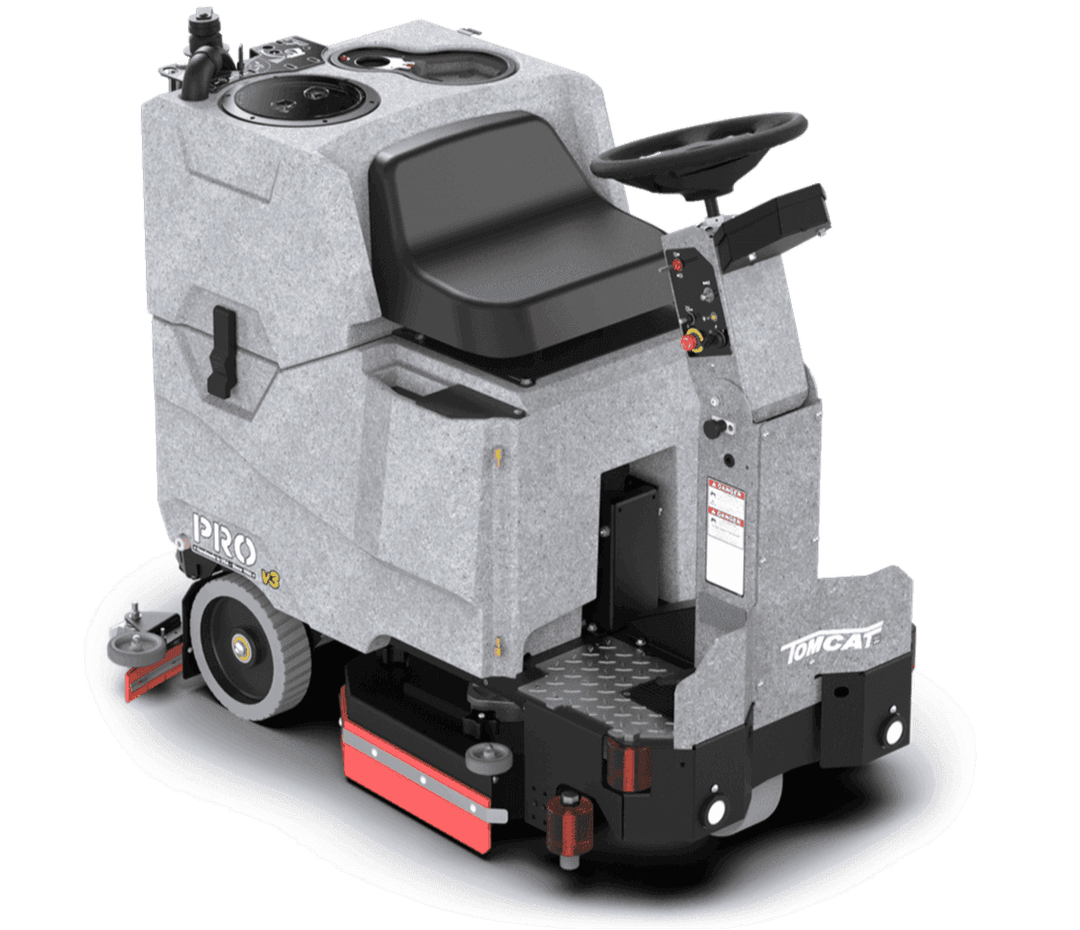 Tomcat Floor Scrubber - PRO
