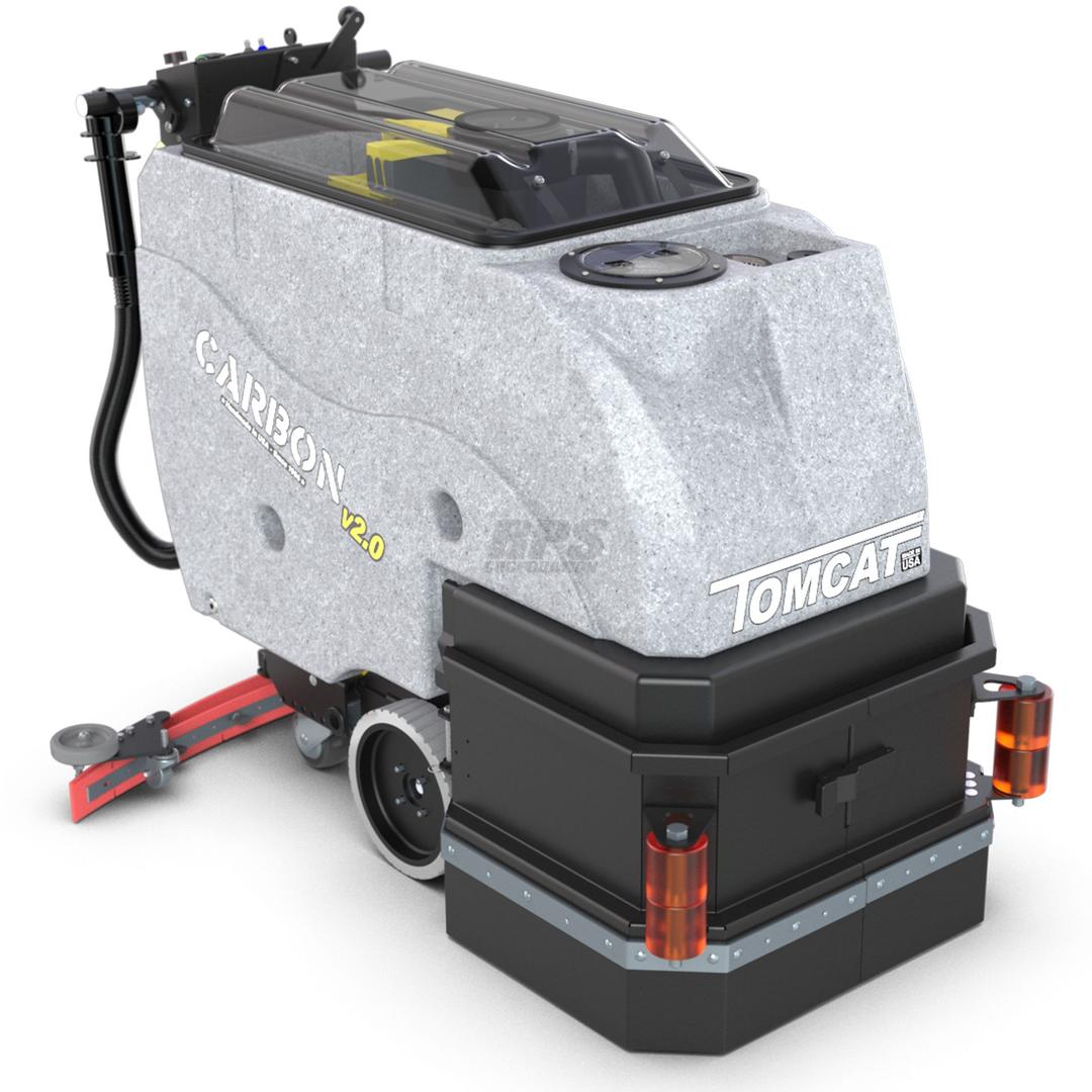 Tomcat Floor Scrubber - CARBON