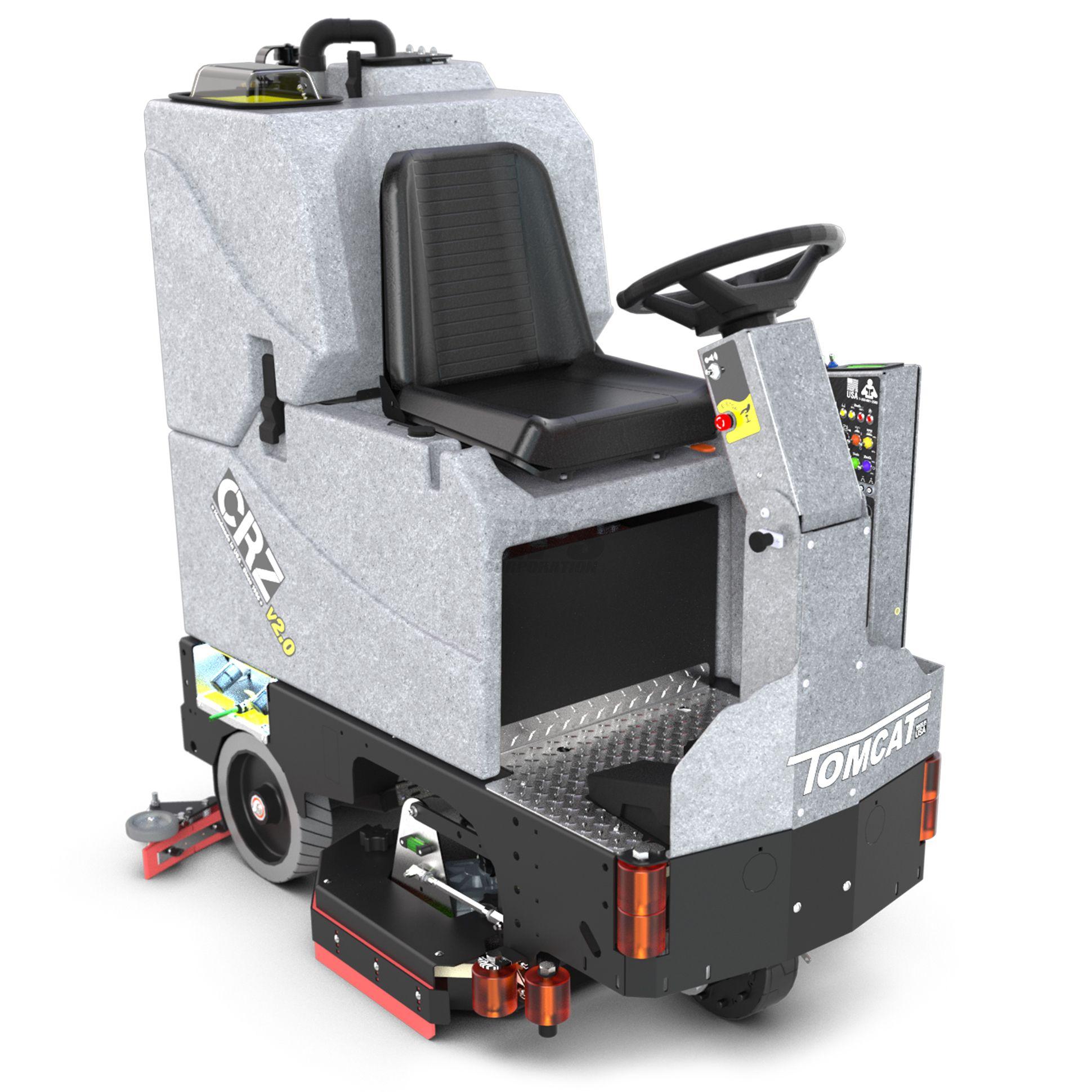 Tomcat Commercial Floor Scrubber Machine