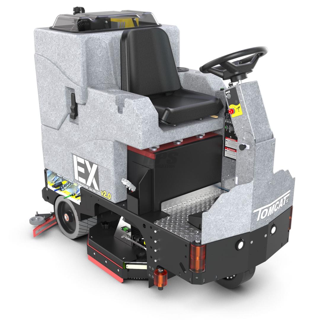 Tomcat Floor Scrubber - EX