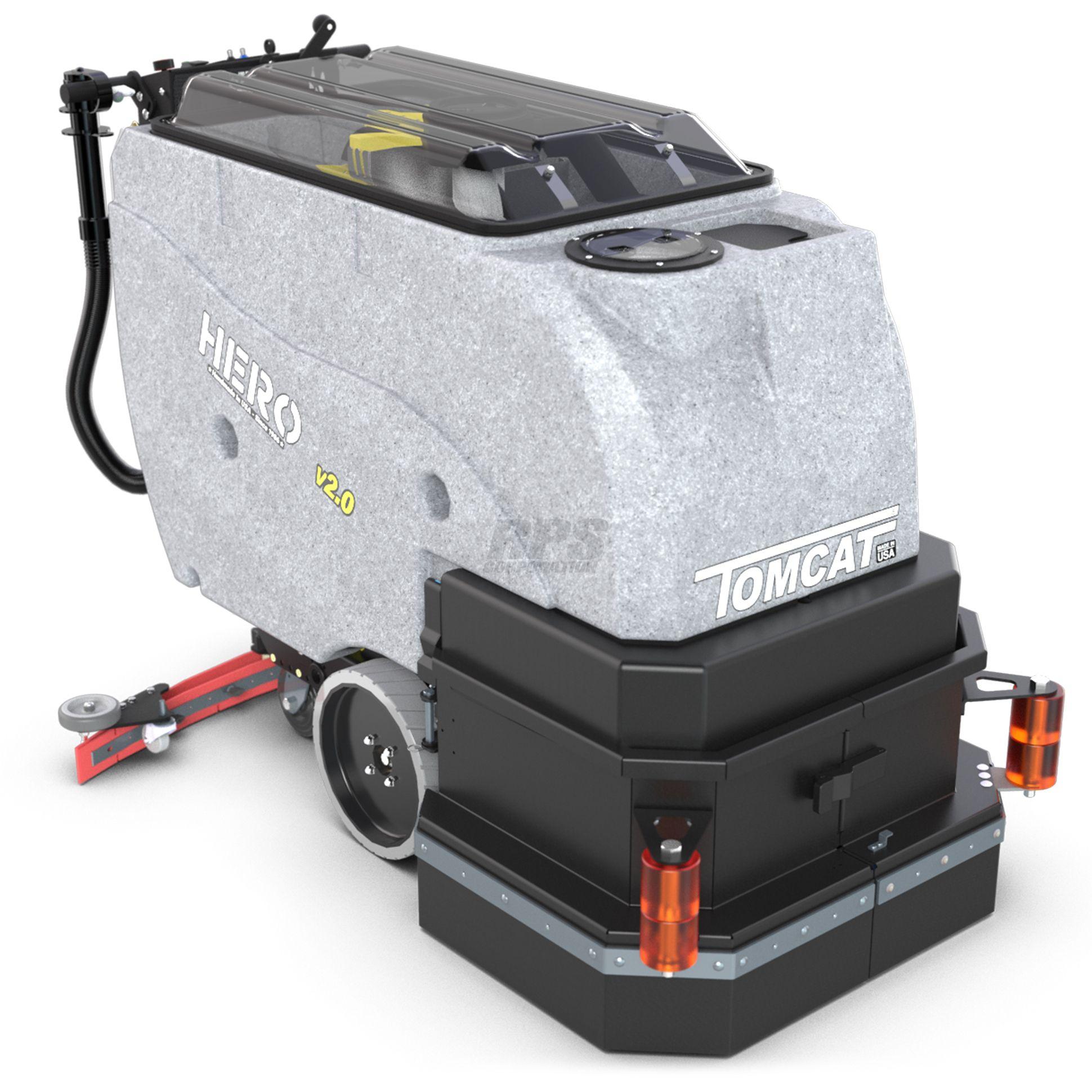 Tomcat Commercial Floor Scrubber Machine